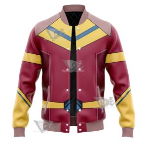 Cleopatra In Space Cleopatra Red Cosplay Varsity Jacket