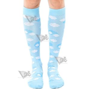 Clouds Unisex Compression Socks