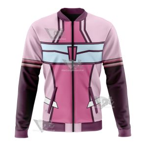 Code Lyoko Aelita Stones Pink Cosplay Bomber Jacket