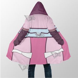 Code Lyoko Aelita Stones Pink Cosplay Dream Cloak