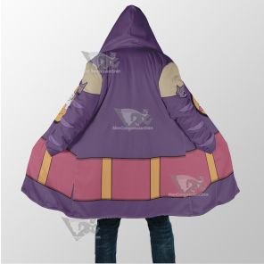 Code Lyoko Odd Purple Cosplay Dream Cloak