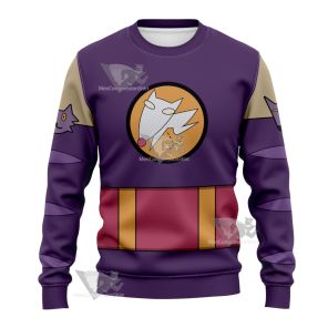 Code Lyoko Odd Purple Cosplay Sweatshirt