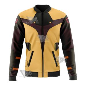 Code Lyoko Ulrichs Yellwo Cosplay Bomber Jacket