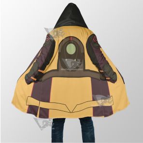 Code Lyoko Ulrichs Yellwo Cosplay Dream Cloak