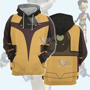 Code Lyoko Ulrichs Yellwo Cosplay Hoodie