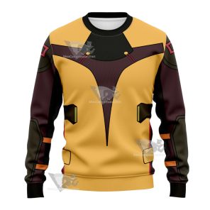 Code Lyoko Ulrichs Yellwo Cosplay Sweatshirt