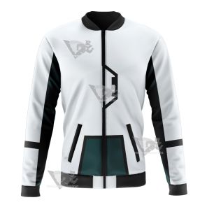 Code Lyoko William White Cosplay Bomber Jacket