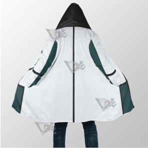 Code Lyoko William White Cosplay Dream Cloak