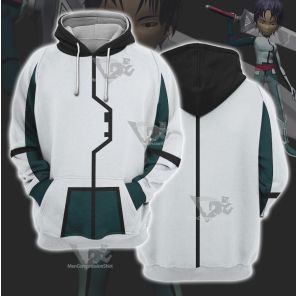 Code Lyoko William White Cosplay Hoodie