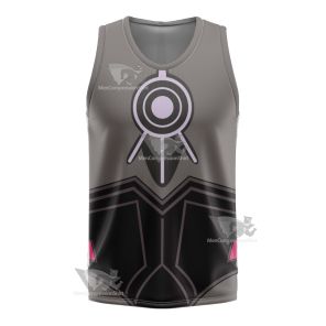 Code Lyoko William Xana Grey Cosplay Basketball Jersey