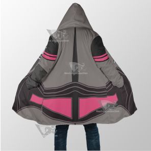 Code Lyoko William Xana Grey Cosplay Dream Cloak