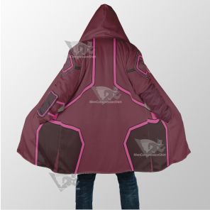 Code Lyoko Yumi Pink Cosplay Dream Cloak