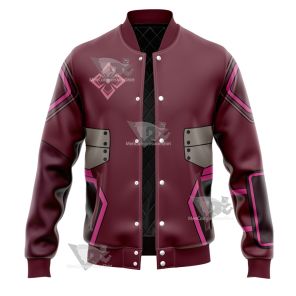 Code Lyoko Yumi Pink Cosplay Varsity Jacket