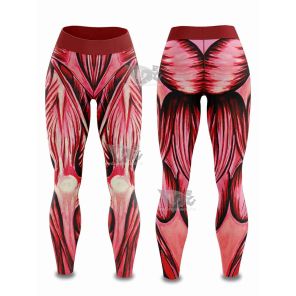 Colossal Titan Women Compression Leggings