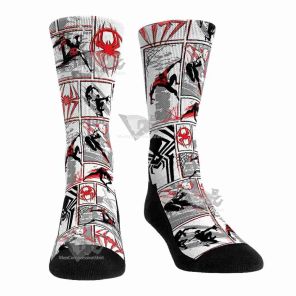 Comic Panels Men Tight Socks