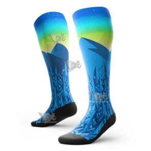 Crisp Mornings Knee High Compression Socks