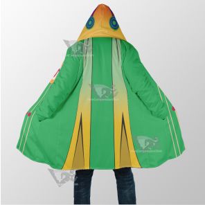 Cucumber Quest Noisemaste Green Cosplay Dream Cloak