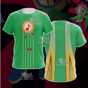 Cucumber Quest Noisemaste Green Cosplay T-Shirt