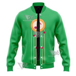 Cucumber Quest Noisemaste Green Cosplay Varsity Jacket