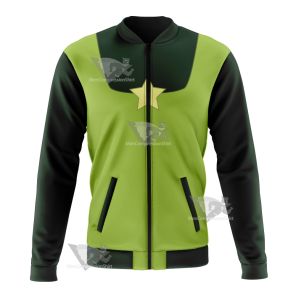 Cucumber Quest Peridot Green Cosplay Bomber Jacket