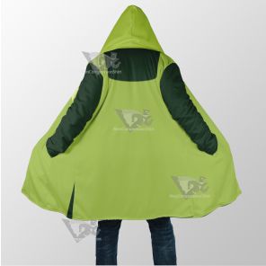 Cucumber Quest Peridot Green Cosplay Dream Cloak