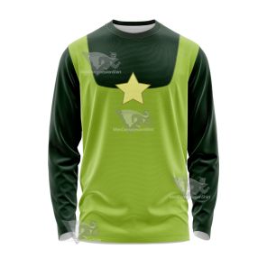 Cucumber Quest Peridot Green Cosplay Long Sleeve Shirt