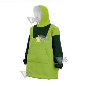 Cucumber Quest Peridot Green Cosplay Snug Oversized Blanket Hoodie