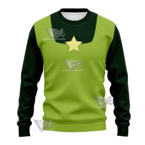 Cucumber Quest Peridot Green Cosplay Sweatshirt