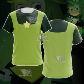 Cucumber Quest Peridot Green Cosplay T-Shirt