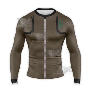 Cyberpunk 2077 Character Edition Long Sleeve Compression Shirt