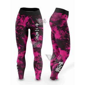 Daki Tie Dye Women Compression Leggings