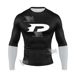 Danny Phantom Danny Phantom Long Sleeve Compression Shirt