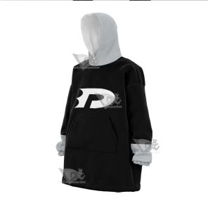 Danny Phantom Danny Phantom Snug Oversized Blanket Hoodie