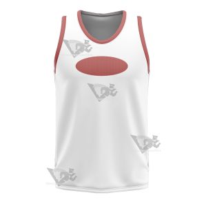 Danny Phantom White Cosplay Basketball Jersey