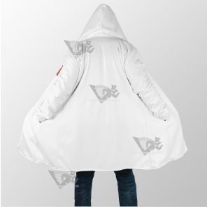 Danny Phantom White Cosplay Dream Cloak