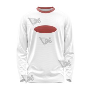 Danny Phantom White Cosplay Long Sleeve Shirt