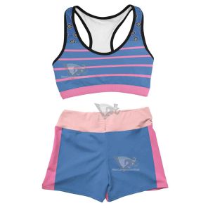 Dark Magician Girl Women Compression Active Wear Set