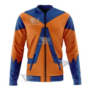 Dc Animal Man Orange Cosplay Bomber Jacket