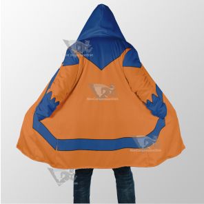 Dc Animal Man Orange Cosplay Dream Cloak