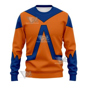 Dc Animal Man Orange Cosplay Sweatshirt