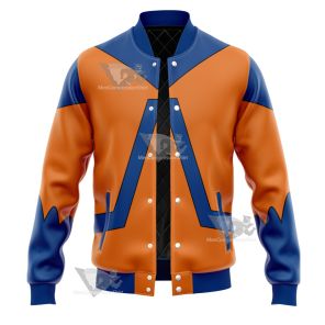 Dc Animal Man Orange Cosplay Varsity Jacket