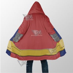 Dc Atom Smasher Red Cosplay Dream Cloak