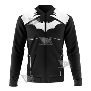 Dc Batman Black Cosplay Bomber Jacket