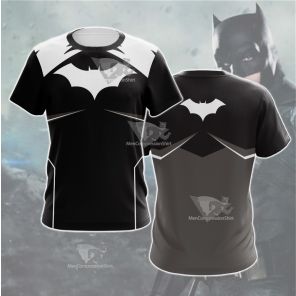 Dc Batman Black Cosplay T-Shirt