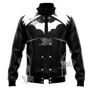 Dc Batman Black Cosplay Varsity Jacket