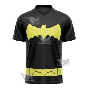 Dc Cassandra Cain Bat Belt Cosplay Football Jersey