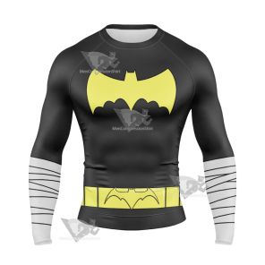 Dc Cassandra Cain Bat Belt Cosplay Long Sleeve Compression Shirt