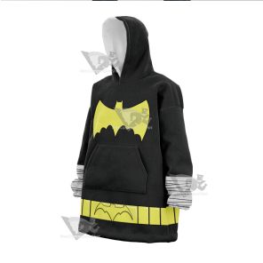 Dc Cassandra Cain Bat Belt Cosplay Snug Oversized Blanket Hoodie