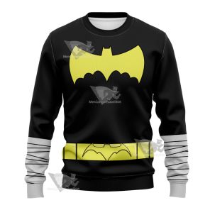 Dc Cassandra Cain Bat Belt Cosplay Sweatshirt