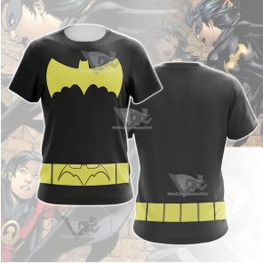 Dc Cassandra Cain Bat Belt Cosplay T-Shirt